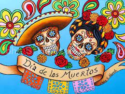 Dia De Los Muertos Holiday Art Projects Day Of The Dead Drawing Day Of The Dead Art