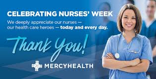 Make them feel special by sending them our wonderful ecards. National Nurses Week Celebrate With Us Mercy Health Blog
