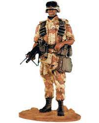 Desert storm pro military card set factory 253 cards 1991 collectible rar. Sol Figure Kit U S Army Desert Storm Soldier Scale 1 16