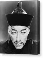 CHRISTOPHER LEE in THE FACE OF FU MANCHU -1965-. Photograph by Album