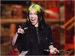 At the grammys, eilish wore. Billie Eilish Says Her Green Hair Is A Sign Of Mental Stability