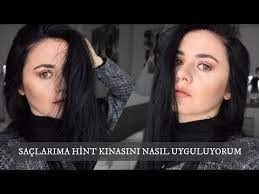 Hint Kinasi Saca Nasil Uygulanir Kinayla Sac Boyama Youtube Sac Hint Hint Kinasi