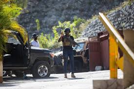 Edt (utc−04:00) when a group of 28 assassins stormed his residence and shot him to death. Haiti Police Say Colombian Mercenaries Killed President Jovenel Moise Financial Times
