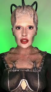 Star Trek’s The Borg Queen 💚 #theborgqueen #borgqueen #startrek #pickard  #paramount