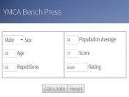 exrx net ymca fitness assessment