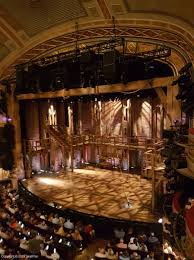 Richard Rodgers Theatre Front Mezzanine View From Seat