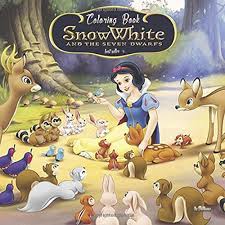 The seven dwarfs coloring pages are a fun way for kids of all ages to develop creativity, focus, motor skills and color recognition. Amazon Com 5 Coloring Book Snow White And The Seven Dwarfs Best Seller 9781540771322 Dollhouse Books
