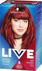 Schwarzkopf Intense Permanent Colour Passion Passion Hair Light Hair Color Dyed Hair