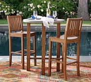 Find the dining room table and chair set that fits both your lifestyle and budget. High Top Dining Tables Pottery Barn