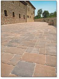 Bluestone pavers are a highly recommended primary paving materials due to it's rich appearance and uniquely water resistant properties. Pavers Profiles Finishes Concrete Pavers Carroll S Building Materials