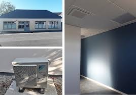 Climatisation Vrv Daikin Dans Une Maison Medicale Rge Qualipac Savigny En Sancerre Cher 18 Sas Dun Energies