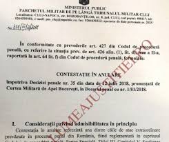 Cod postal cluj, alunis postal cluj, aruncuta 407045: BombÄ In Cazul Protocolului Piccj Sri Din 2009 Parchetul Militar A Recunoscut Totul Care E Miza ContestaÈiei In Anulare Procurorul Militar Liviu Alexandru Lascu Ètie AdevÄrul Evenimentul Zilei