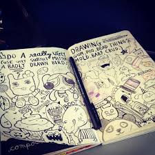 The Shapeshifting Cat Wreck This Journal Book Art Journal Doodles