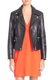 Rag Bone Arrow Leather Jacket Leather Jackets Women Real Leather Jacket Leather Jacket Zipper