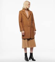 Marc new york 165325 womens wool blend pressed bouclé coat navy size 10top rated seller. Paige Wool Boucle Coat Wool Women Andrew Marc Andrew Marc