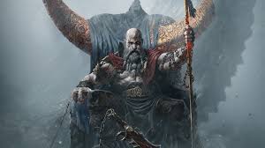 162 kratos (god of war) hd wallpapers and background images. Kratos God Of War Art Wallpaper 4k 7 3117