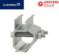EZ - Universal Standing Seam Clamp - Klip Lok Interface - Western Solar
