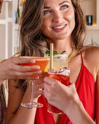 Good company, great food, and a glass to toast