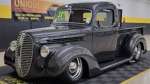 Image result for Wern Tan Dark 1938 Ford Truck