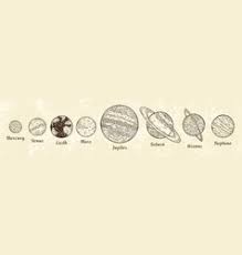 Planets Tattoo Vector Images Over 3 900