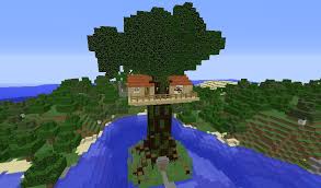 If you're the kind of person that likes to survive bear grills style out in the jungles with nothing b. Tree House Schematic Minecraft Blueprints Alfintech Computer