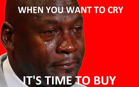 May 19, 2021 · cryptocurrency investors and social media users are seeing buy the dip memes all over twitter. What Did You Do Yesterday On The Crypto Market Dip Did You Cry And Sell Or Buy And Get Ecstatic Steemkr