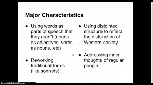 In any art form, one style is almost always a reaction, often an opposing reaction, to the characteristics of the previous style. Modernist Literature Notes Modernist Literature Literature English Literature