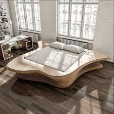 Furniture boasting a wooden frame should, typically, complement the color of your floor. Bed By Nordwerkdesign Hive City Thoughts Yay Or Nay D Signersin Join Us D Signers D Signers In D Wooden Bed Design Bed Design Furniture Design
