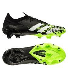Adidas adipower predator trx fg men's shoe size 11.5 soccer cleats. Adidas Predator 20 1 Low Fg Ag Precision To Blur Grun Weiss Schwarz Www Unisportstore De