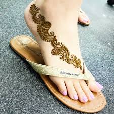 Hassanツ Henna Designs Feet Legs Mehndi Design Mehndi Designs