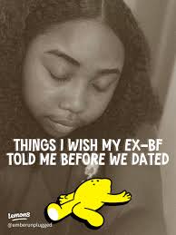 Lessons Learned from My Ex-Boyfriends: Growth in Relationships