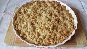 Vanille Apfelcrumble Mit Mandelstreuseln Von Katharinasittich Chefkoch Rezept Lebensmittel Essen Streusel Essen Und Trinken