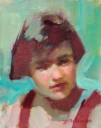 New online portrait workshop