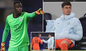 At age 13 edouard joined the youth academy of le havre ac to understand the basic principles of being a goalkeeper. Chelsea S New No 1 Edouard Mendy Insists He Has A Very Good Relationship With Kepa Arrizabalaga Daily Mail Online