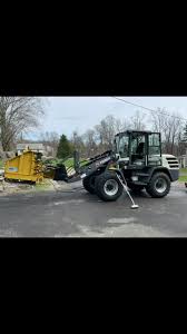 Putting away winter equipment #terex #kubota #trojan #case420 #hooktru...