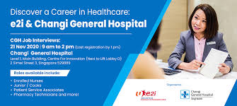 Its closure came with the merging with the former toa payoh hospital and was renamed as the changi general hospital, which relocated new operations to nearby simei, not far from changi.it began winding down activities in february 1997 (completely abandoned in december that year) and remains abandoned. Discover A Career In Healthcare E2i Changi General Hospital 21 Nov 2020 Employment And Employability Institute