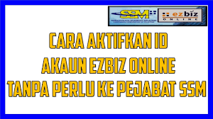 Tukar alamat ssm secara online. Cara Mudah Kemaskini Maklumat Perniagaan Melalui Ezbiz Ssm Youtube