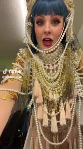 Backstage @thelucky7club @brixham_theatre with @talulah_blue #tiktok  #costume #transformation #cabaret #burlesque #show #tassels #sequins #beads  #feathers #vintagestyle