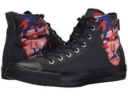 Black And Red Converse High Tops Converse Chuck Taylor All Star Hi Andy Warhol Converse Chuck Taylor Converse Chuck Taylor All Star Black High Top Shoes