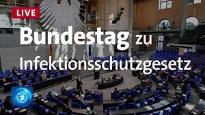 Neben ausgangssperren geht es auch um schulschließungen. Bundestag Diskutiert Uber Infektionsschutzgesetz Youtube