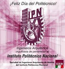 ¡¡ feliz día del politécnico !! Siamipn Hashtag On Twitter