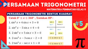 Pada kesempatan ini soal terbaru akan membahas materi limit fungsi trigonometri mencakup konsep rujukan soal dan pembahasan. Contoh Soal Dan Pembahasan Persamaan Trigonometri Part 8 Matematika Peminatan Kelas 11 Youtube
