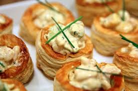 Ikea Swedcook Class Cold Shrimp With Mayo In Vol Au Vent Shells Receitas Recheios Recheio De Frango