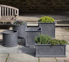 Birmingham Planter Collection Outdoor Planters Front Yard Decor Front Porch Planters
