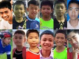 Image result for thai cave boys recover in hospital