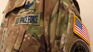 The united states space force on friday unveiled the name tapes for its utility uniforms, showcasing the the first #spaceforce utility uniform nametapes have touched down in the pentagon, the. Space Force Now Has Ocp As Their Official Uniform