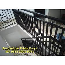 Kami melayani sejak 2012 dan hingga kini sudah memiliki badan hukum cv yang sah. Jual Top Produk Promo Railing Tangga Dan Railing Balkon Minimalis Kusen Pintu Di Lapak Ghazwani Bukalapak