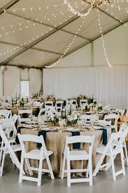 Tented Reception With White Folding Chairs White Folding Chairs Tent Reception White Chairs Wedding