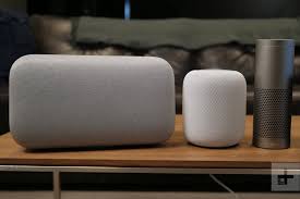 amazon echo vs google home vs apple homepod digital trends