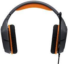 Logitech G231 Prodigy Gaming Headset With Unidirectional Mic Gaming Headset Headset Logitech